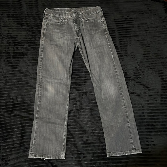 Levi’s 513 Black Jeans